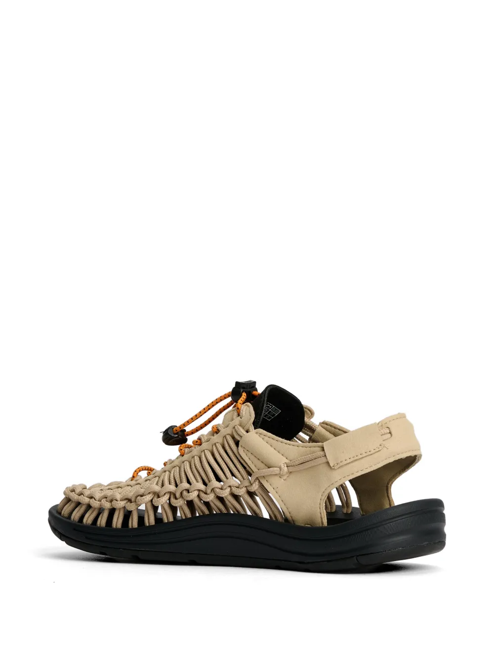 KEEN FOOTWEAR Uneek braided sneakers Beige