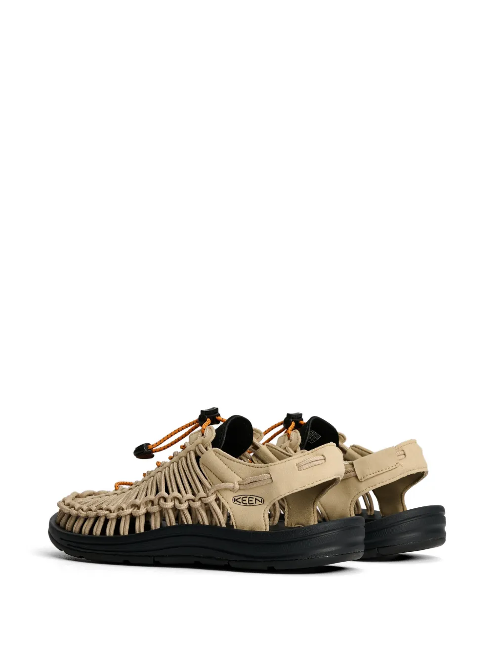 KEEN FOOTWEAR Uneek braided sneakers Beige