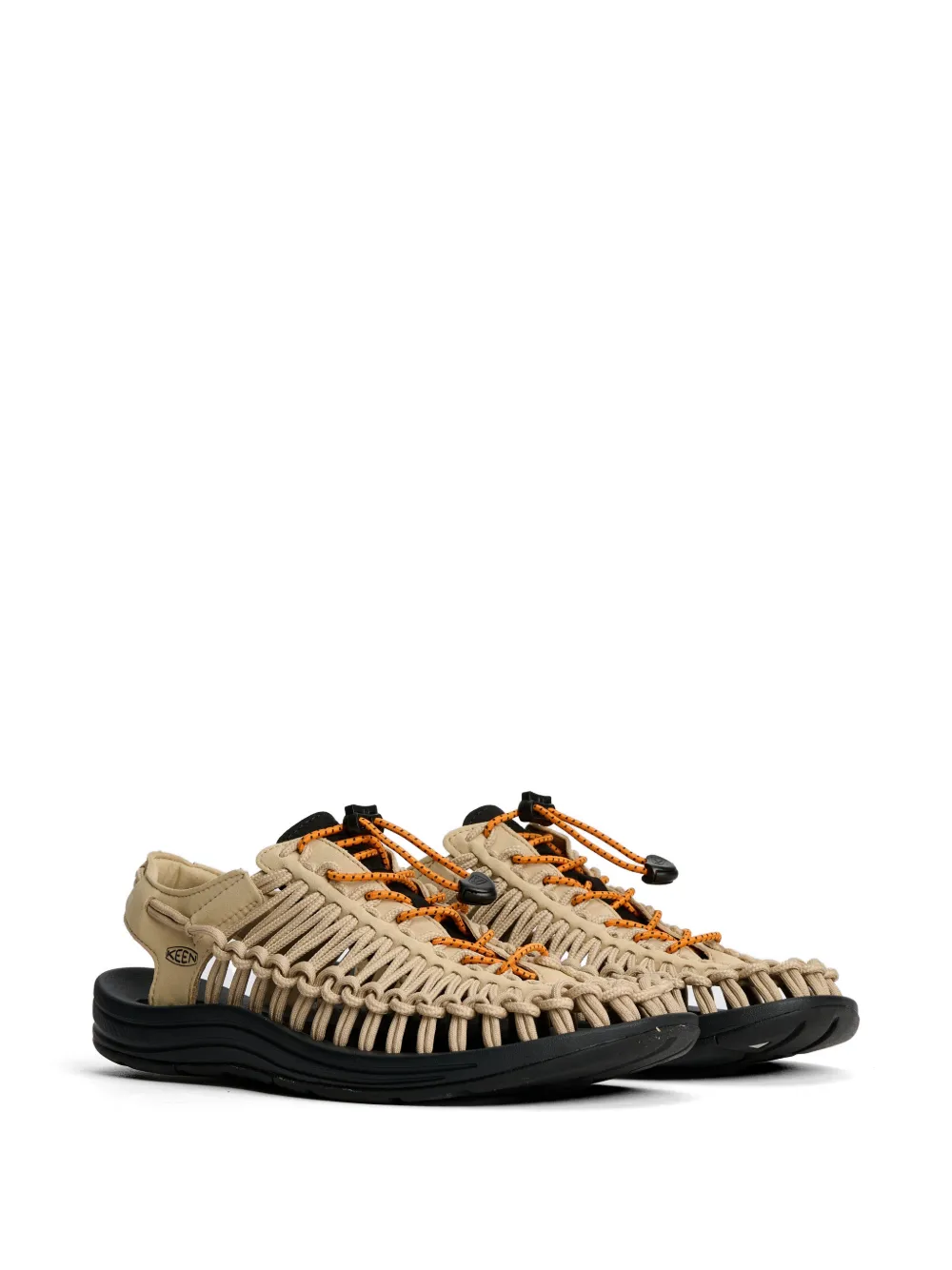 KEEN FOOTWEAR Uneek braided sneakers Beige