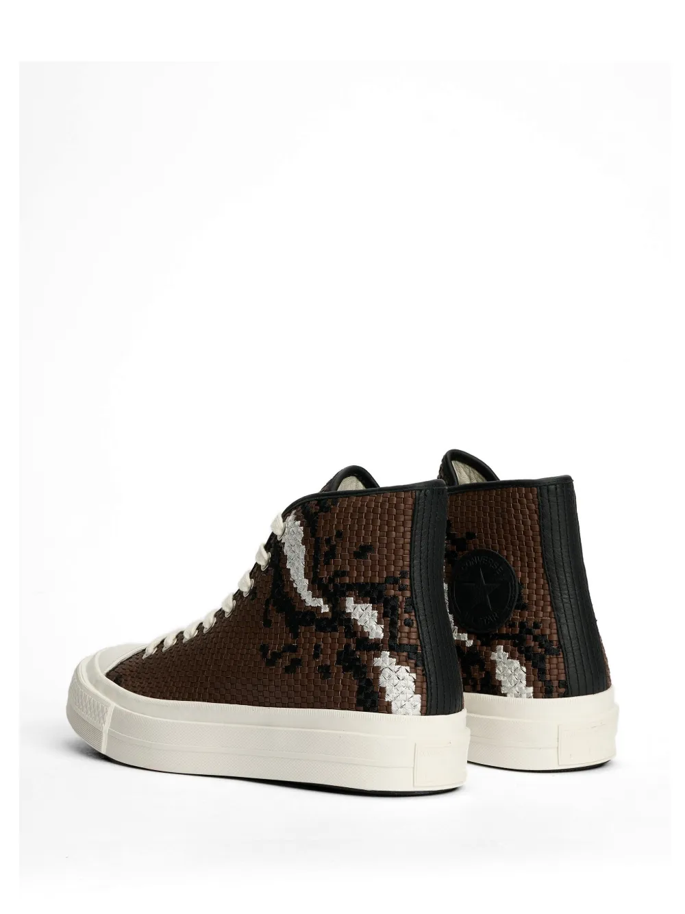Converse Chuck Taylor All Star woven leather sneakers Bruin