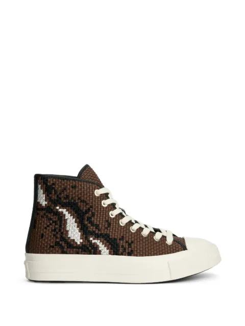 Converse Chuck Taylor All Star woven leather sneakers