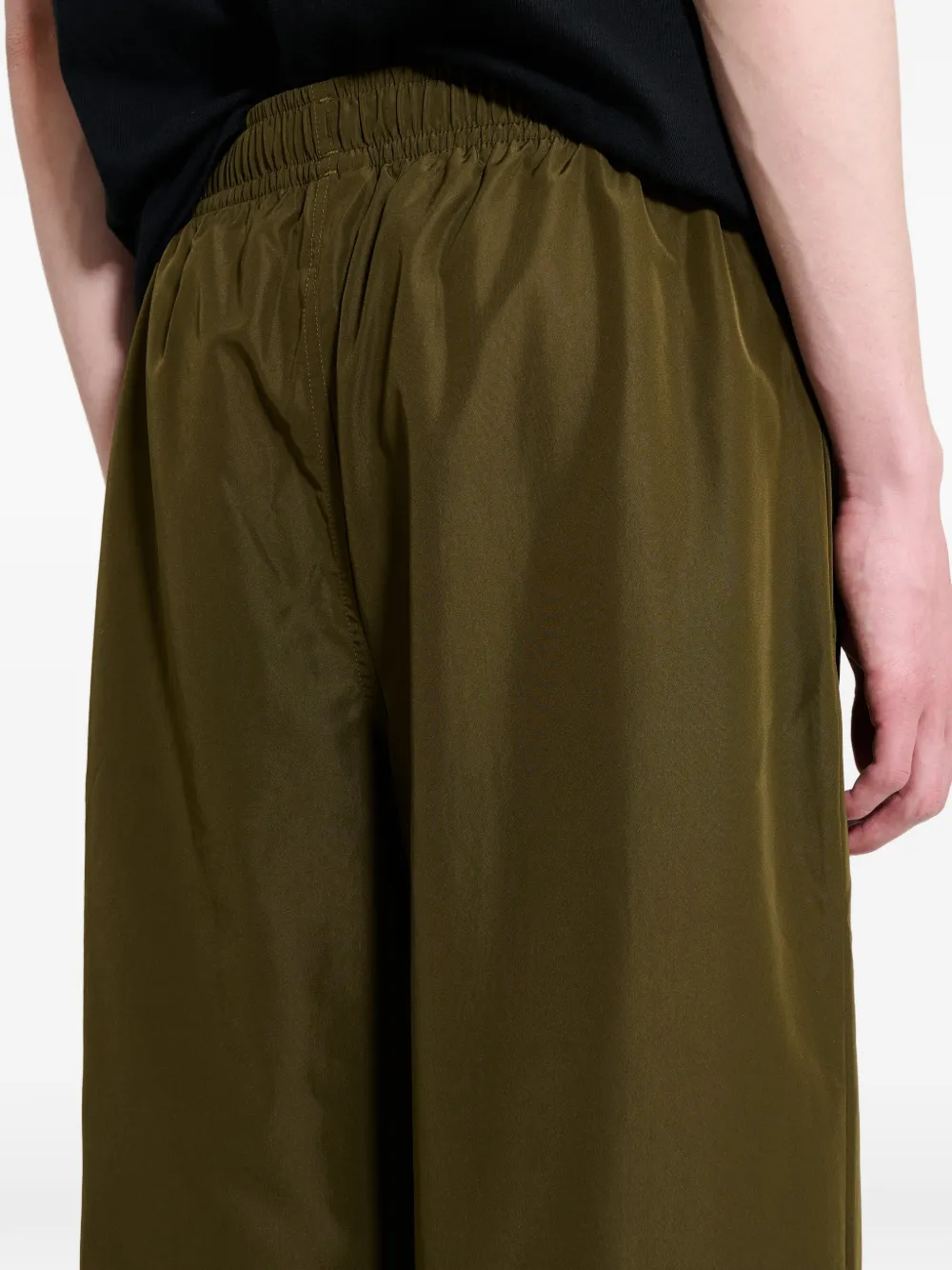 뉴발란스 logo-print track pants MB62N7DE