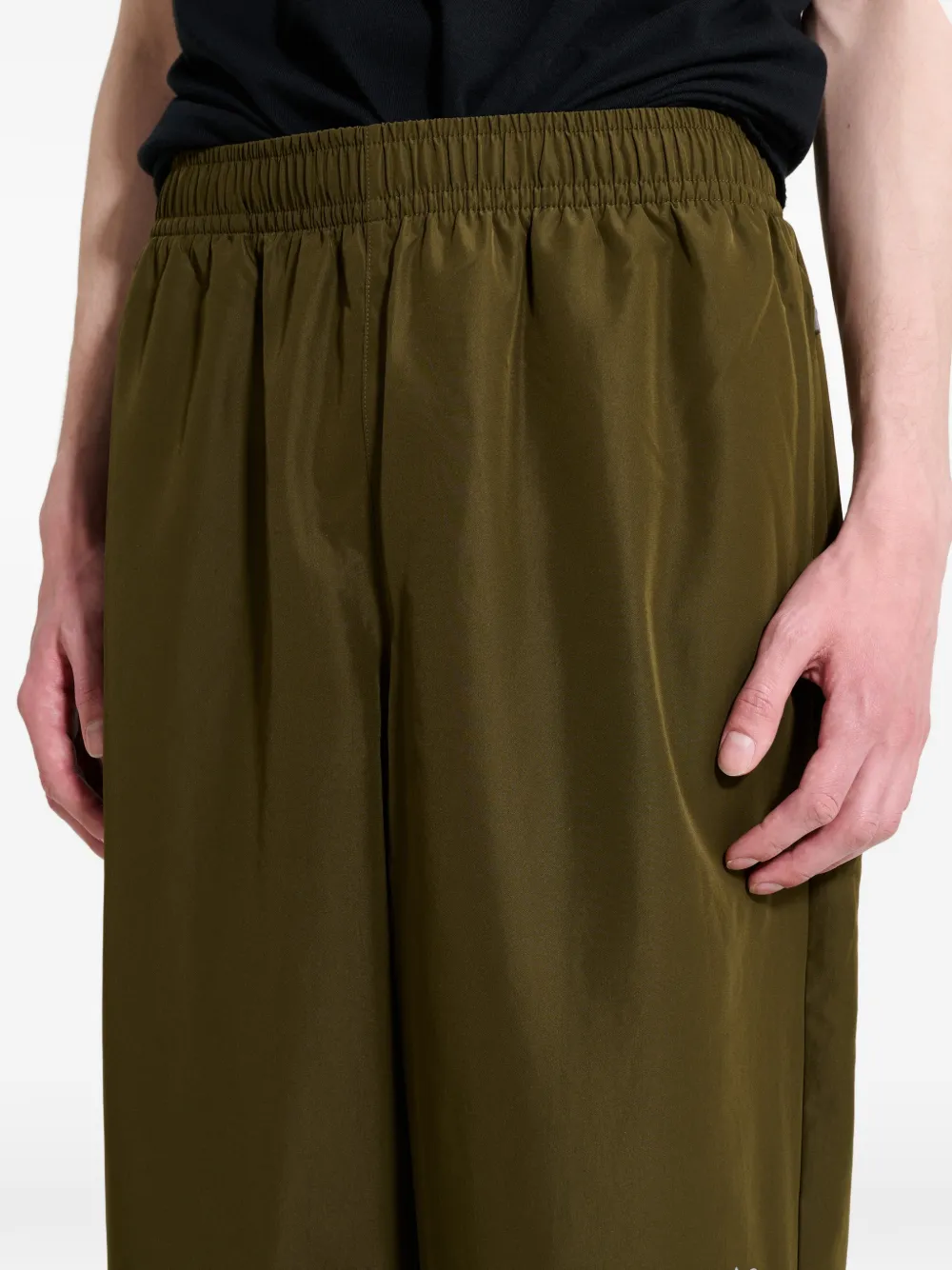 뉴발란스 logo-print track pants MB62N7DE