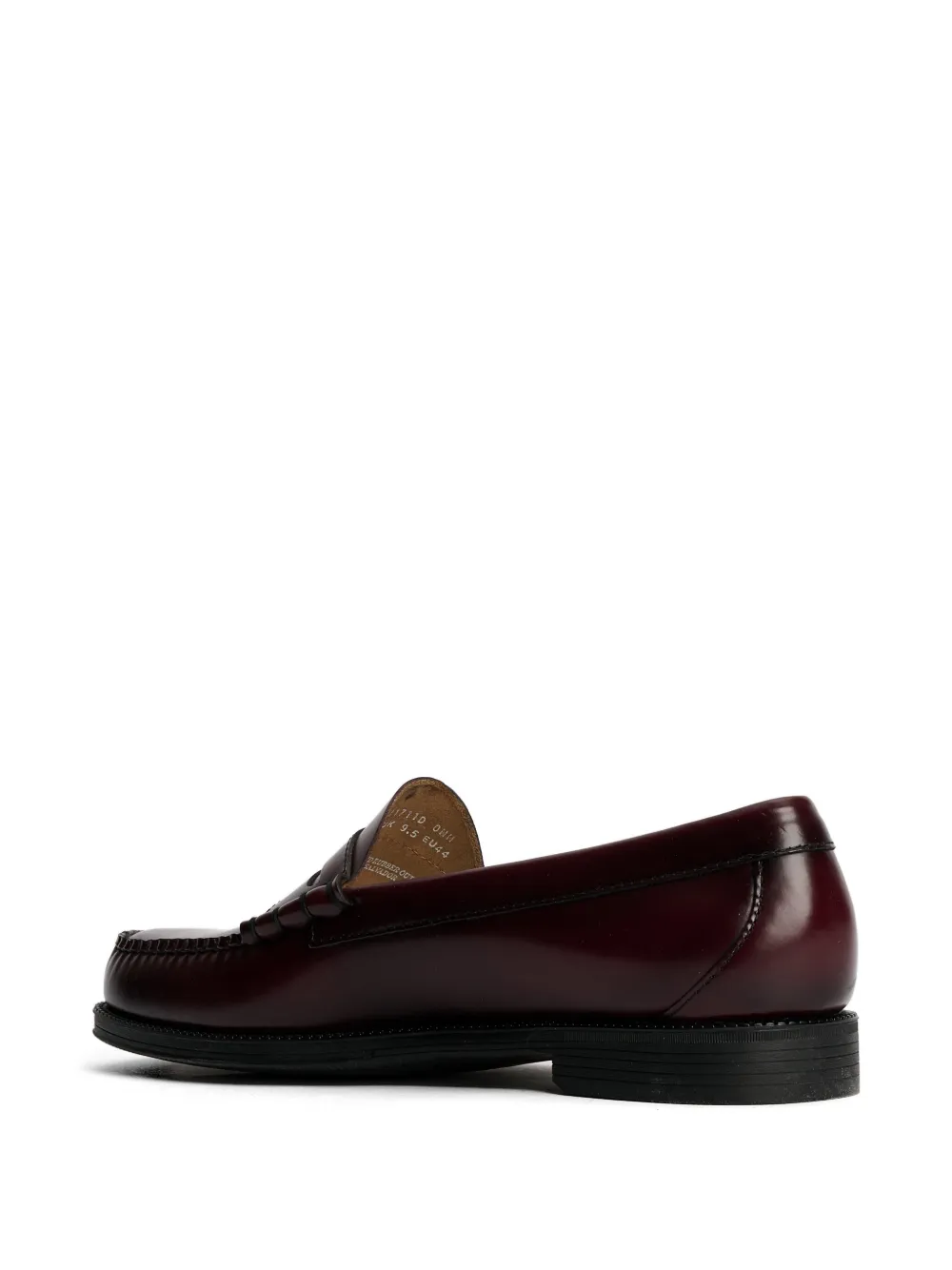 G.H.Bass Weejuns Larson penny loafers Rood