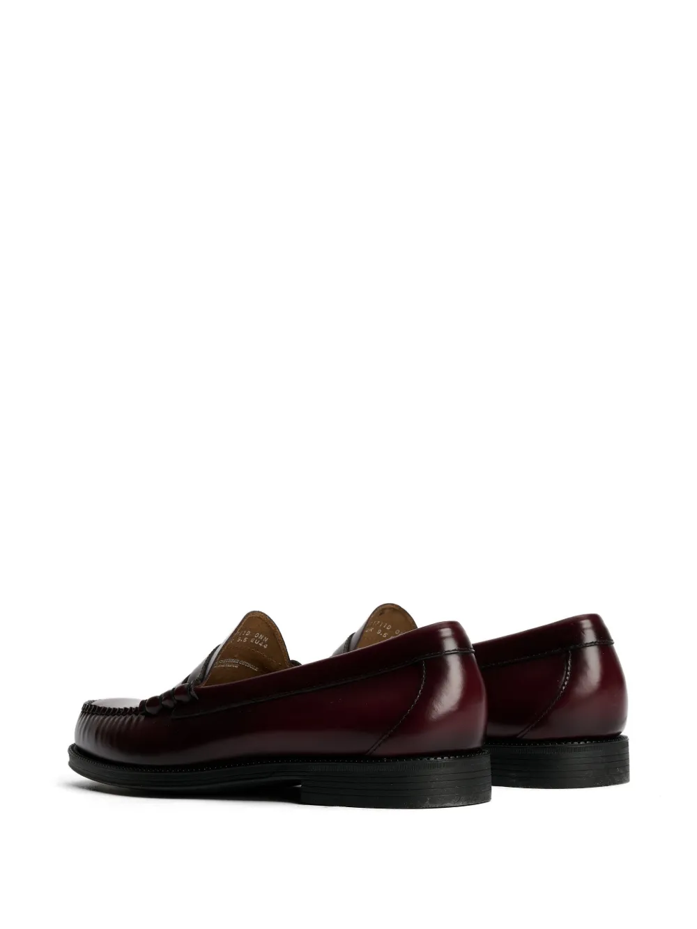 G.H.Bass Weejuns Larson penny loafers Rood