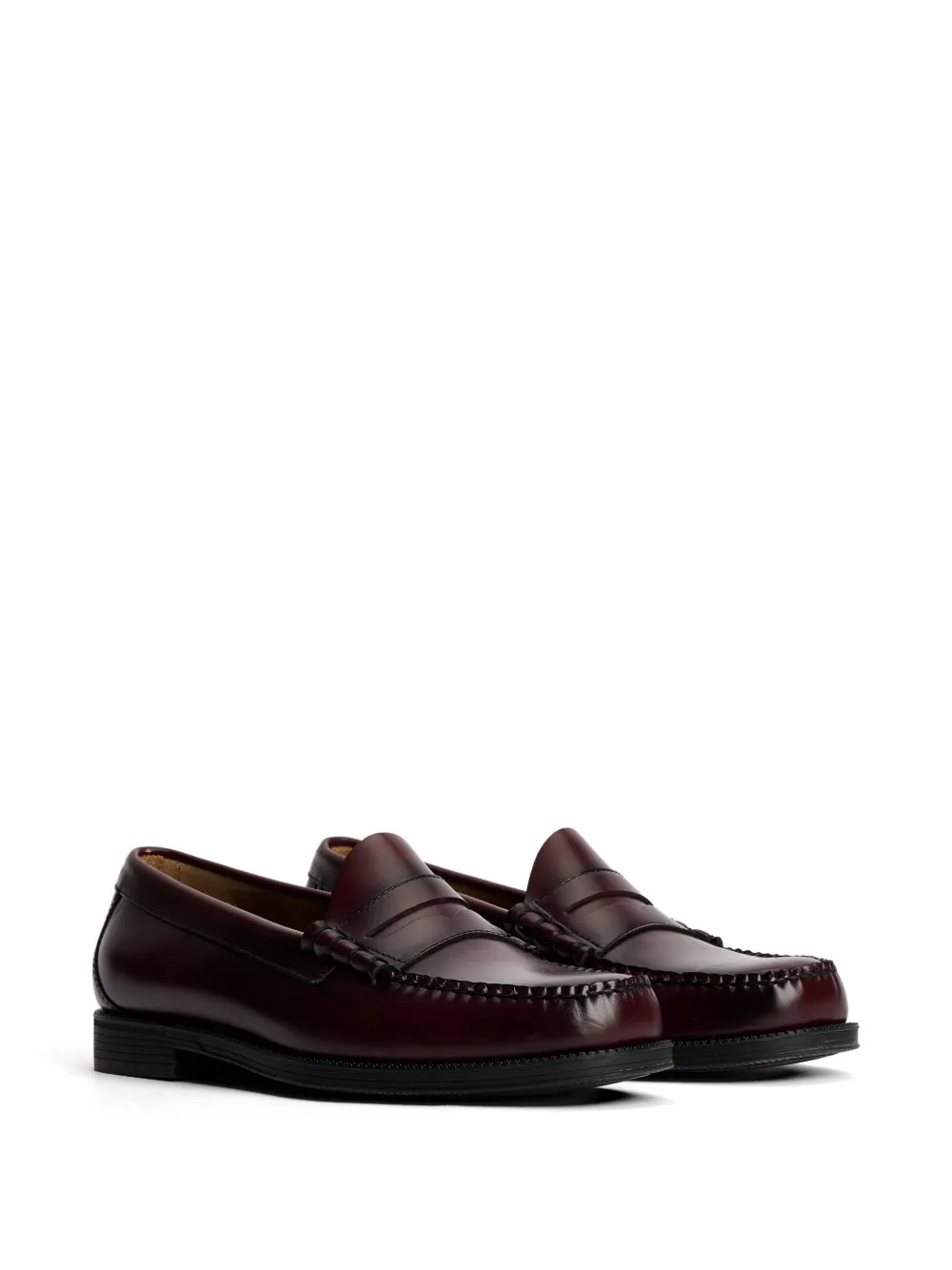 G.H.Bass Weejuns Larson penny loafers Rood