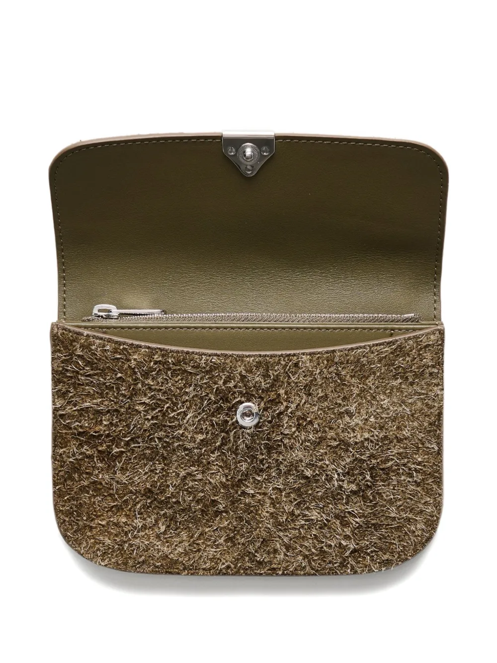  Lemaire Cartera Soft Tab - Verde 
