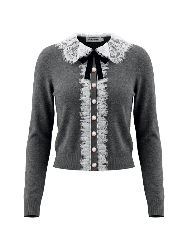 Collar Detail Cardigan