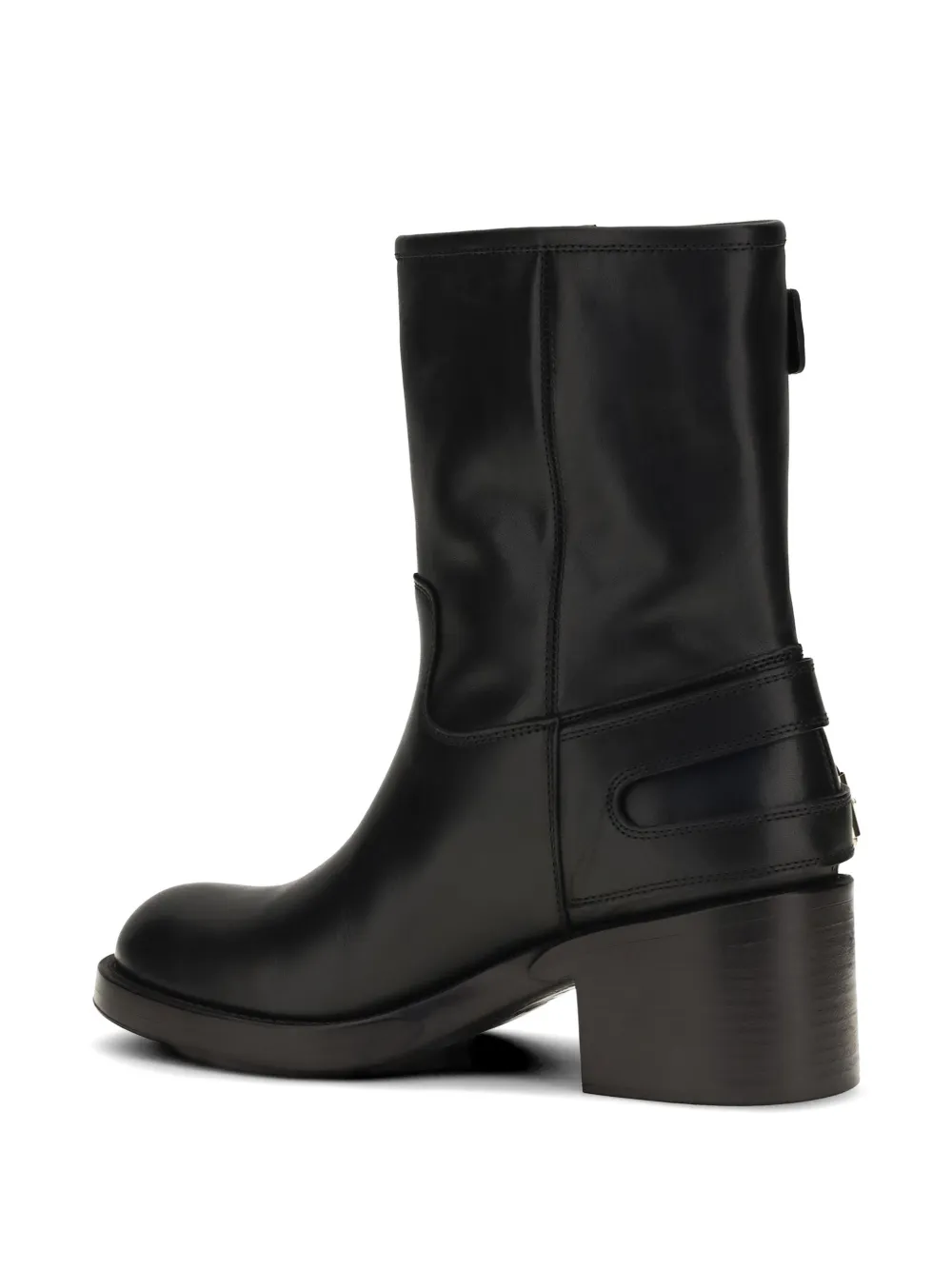 Chloé Dakota buckle-detail boots Zwart