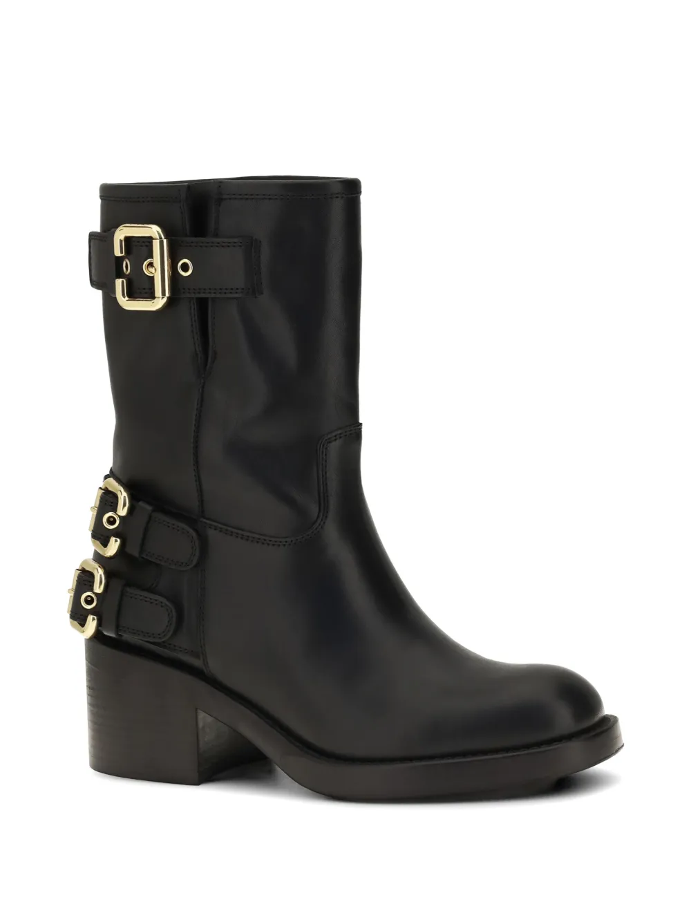Chloé Dakota buckle-detail boots Zwart