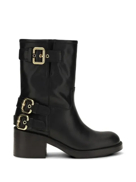 Chloé botas Dakota con detalle de hebilla