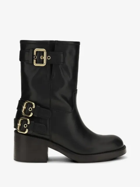 Chloé Dakota buckle-detail boots