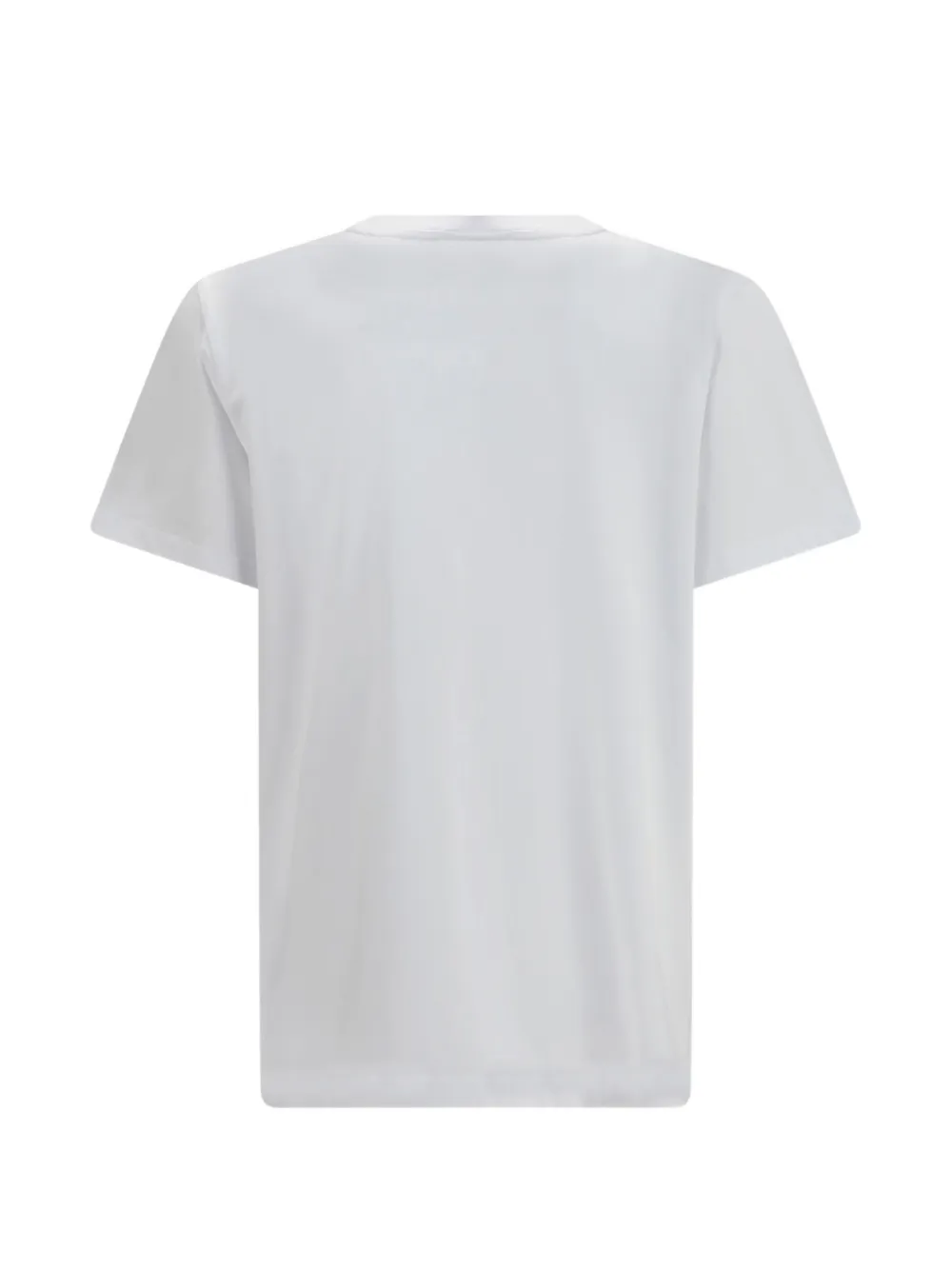 GANNI T-shirt met aardbeienprint Wit