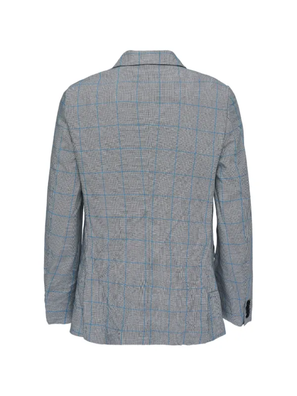 COMME DES GARÇONS HOMME DEUX チェックジャケット Comme Des Garçons Homme Deux チェック ジャケット | グレー