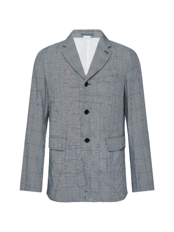 COMME DES GARÇONS HOMME DEUX チェックジャケット Comme Des Garçons Homme Deux チェック ジャケット | グレー