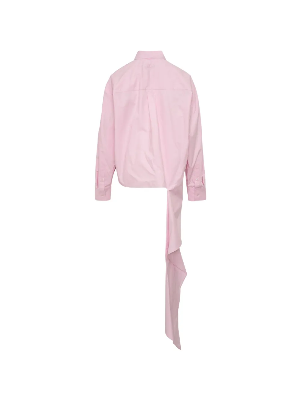 MSGM Blouse met asymmetrisch detail Roze
