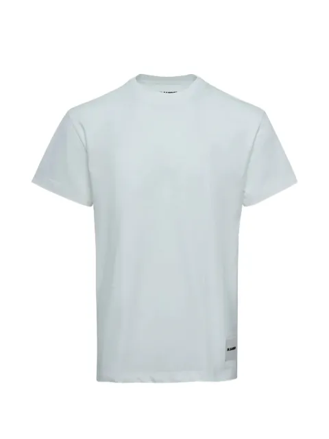 Jil Sander logo-patch T-shirt