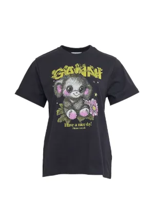 Ashley Williams Magical Girl Cropped T-shirt | Black | FARFETCH