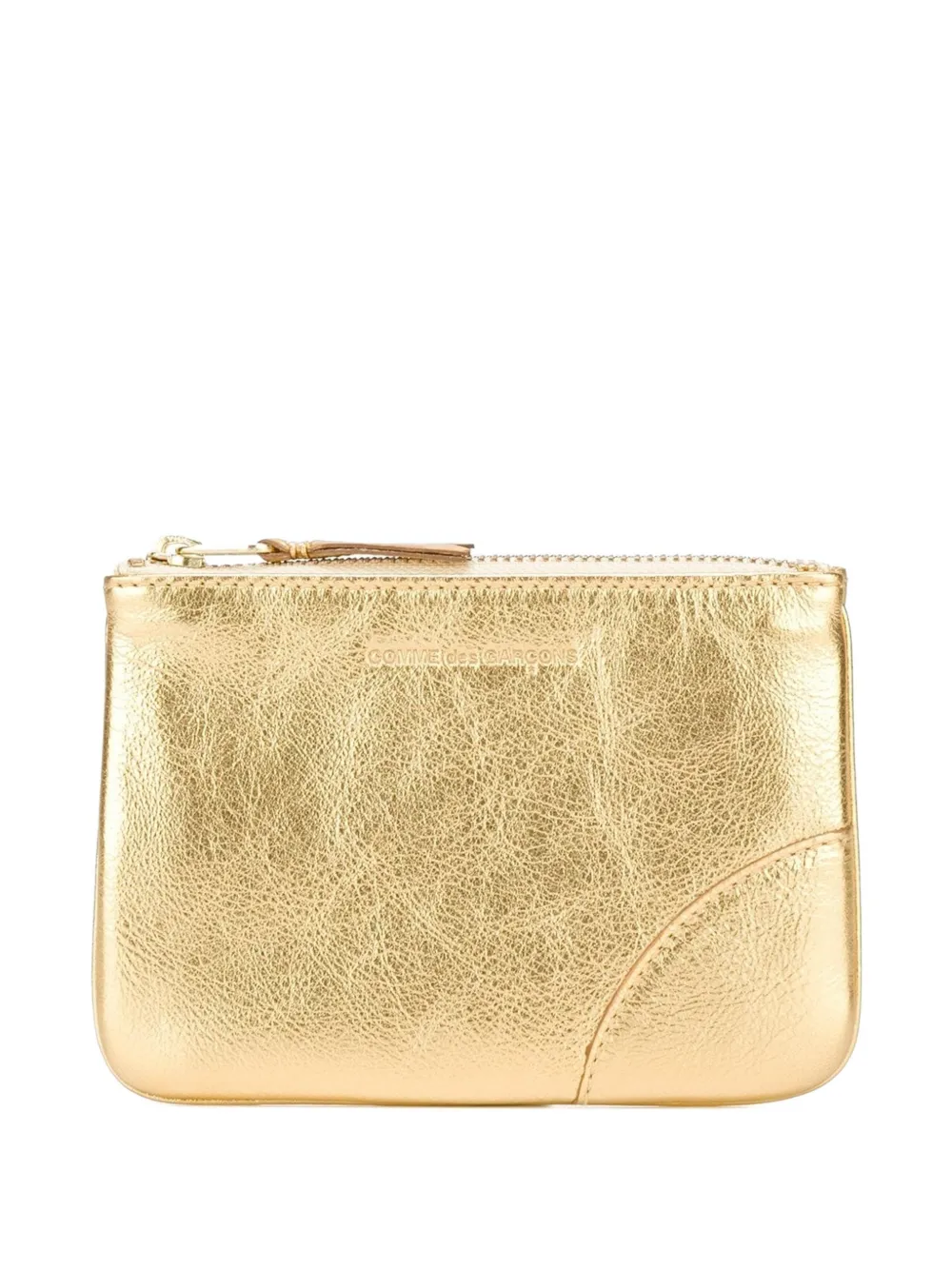 Comme Des Garçons Wallet leather wallet - Oro