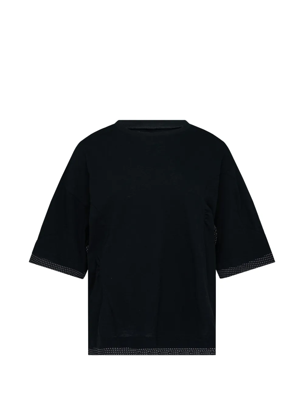 Undercover logo-patch T-shirt - Nero