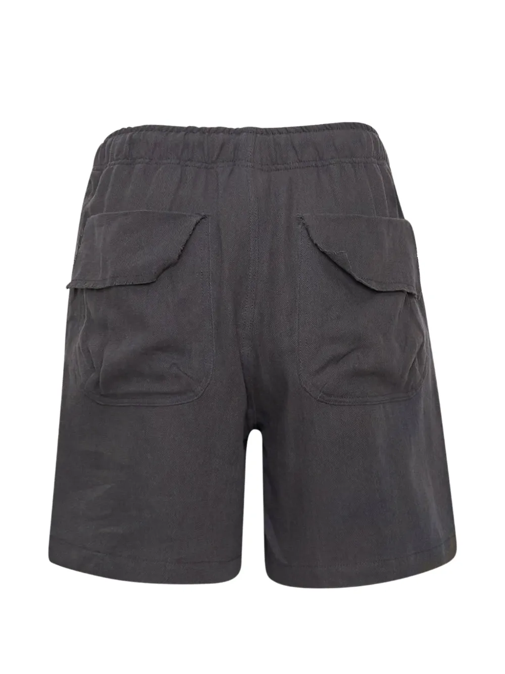  Open Yy Bermudas Con Estampado Gráfico - Gris 