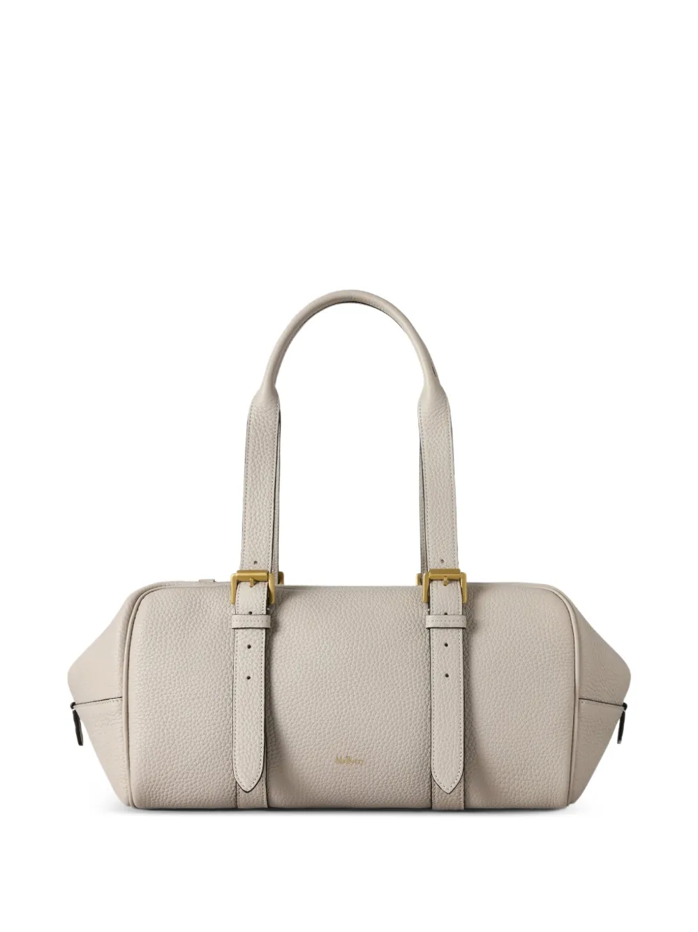 Mulberry Boston leather shoulder bag - Grigio