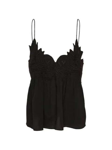 Ulla Johnson Rosie lace-appliqué top