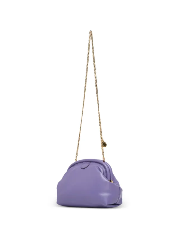 Stella McCartney Falabella Clutch Bag | Purple | FARFETCH AO