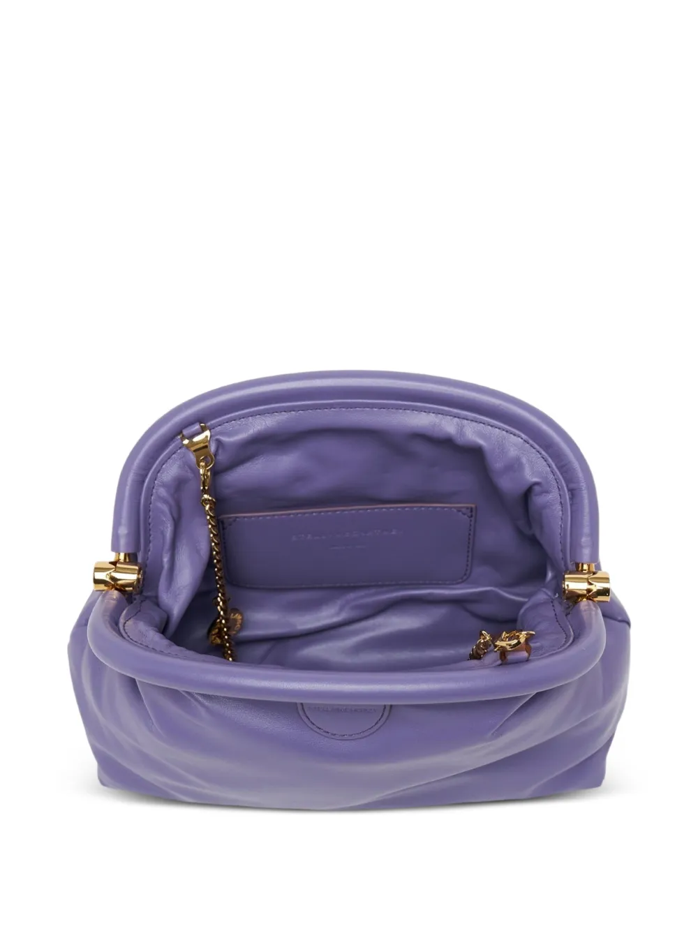 Stella McCartney Falabella clutch Paars