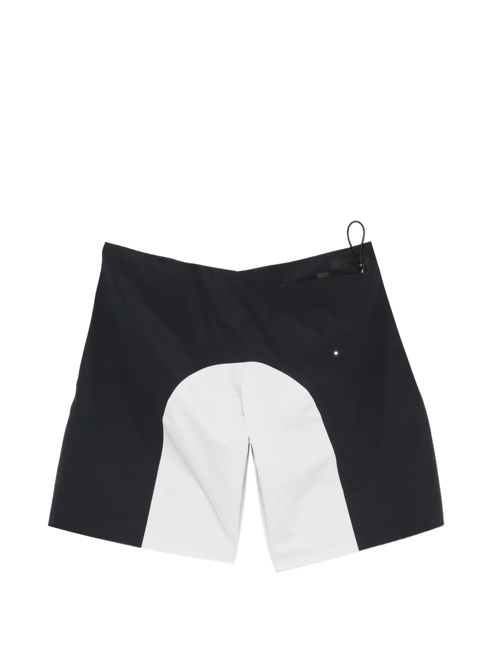 RRD Surfshorts met logoprint en vlakken Zwart