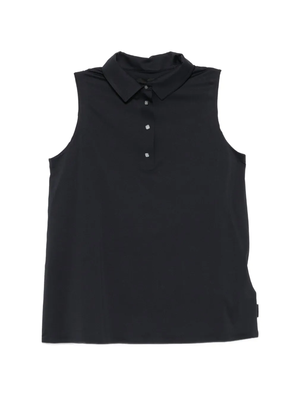 Roberto Ricci Designs sleeveless polo top - Blue