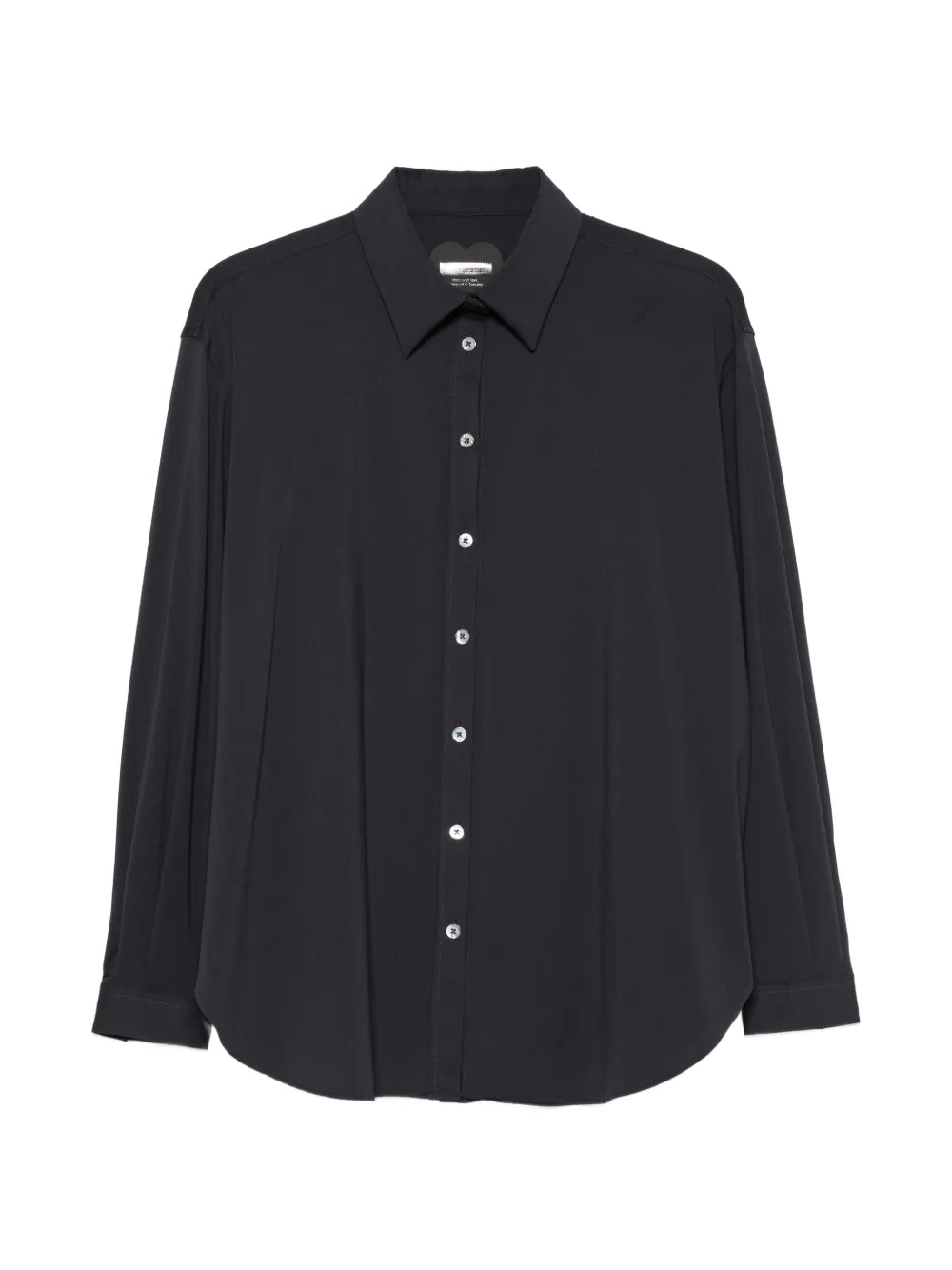 Roberto Ricci Designs long-sleeve button-up shirt - Blau