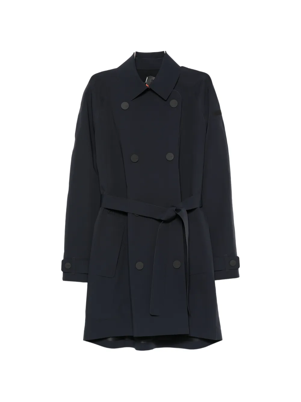 Roberto Ricci Designs double-breasted belted coat - Blue