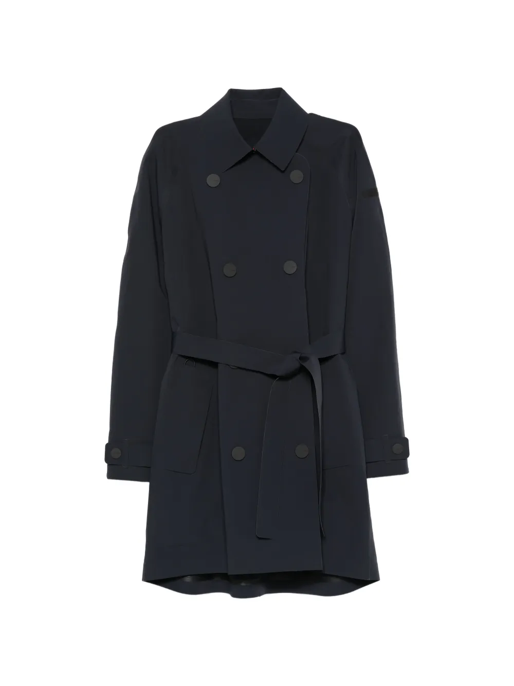 Roberto Ricci Designs double-breasted belted coat - Blu