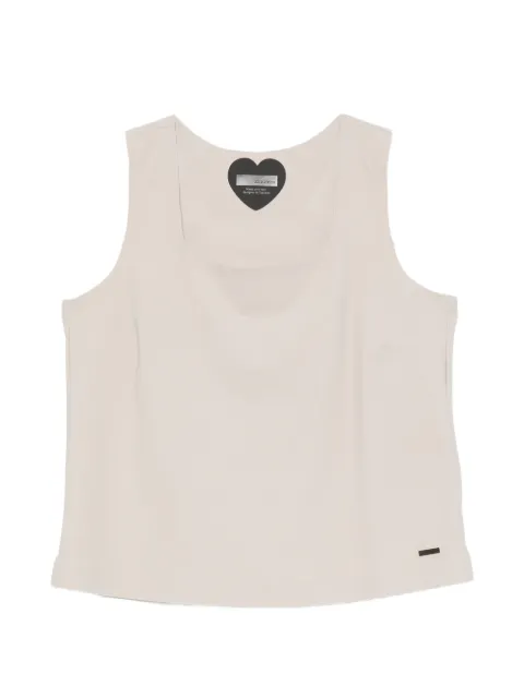 Roberto Ricci Designs top con cuello cuadrado