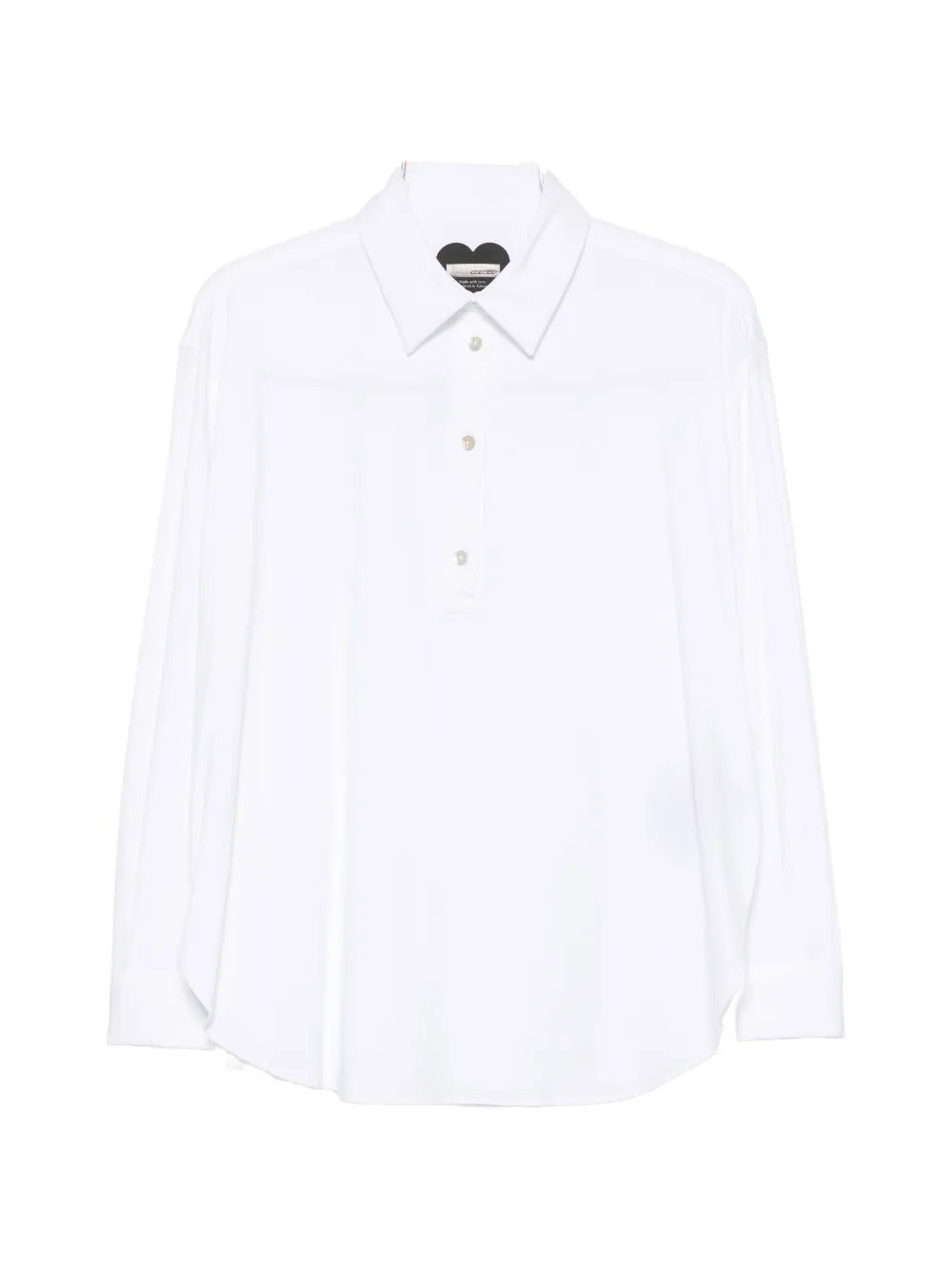 Roberto Ricci Designs long-sleeve polo shirt - White