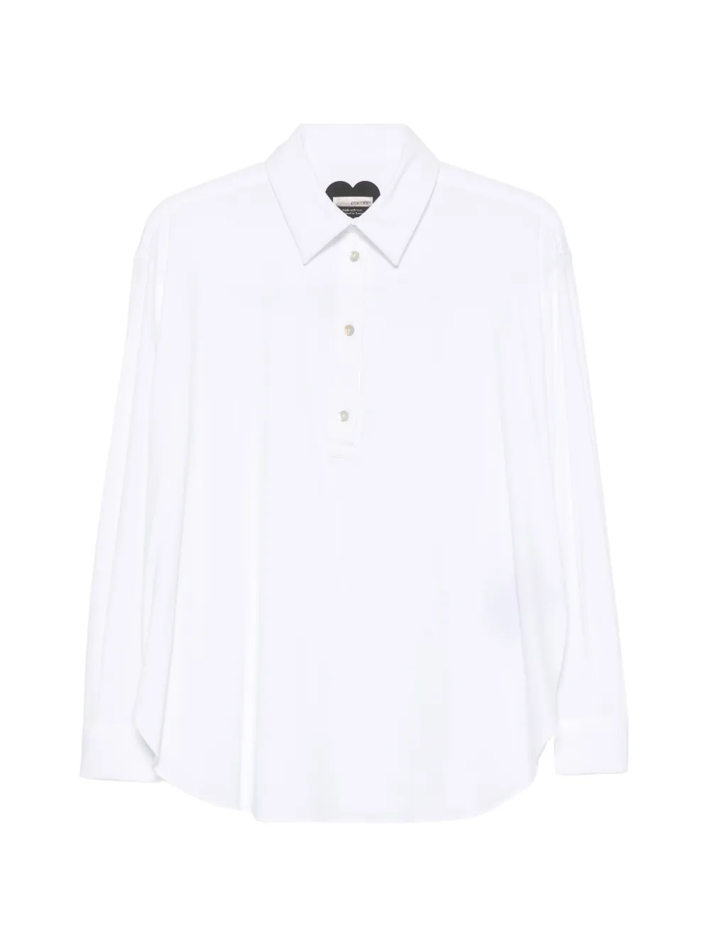 Roberto Ricci Designs long-sleeve polo shirt - Bianco