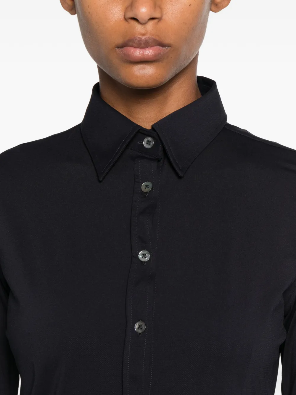 RRD Button-down blouse Blauw