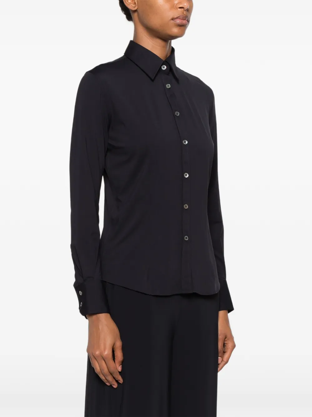  Rrd Camisa Con Botones - Azul 