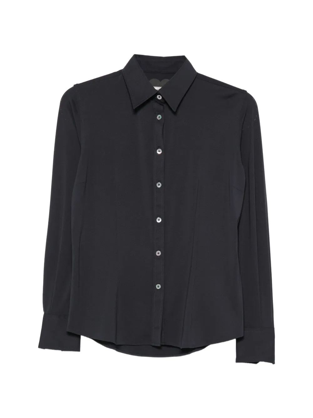Roberto Ricci Designs long-sleeve button-down shirt - Blu