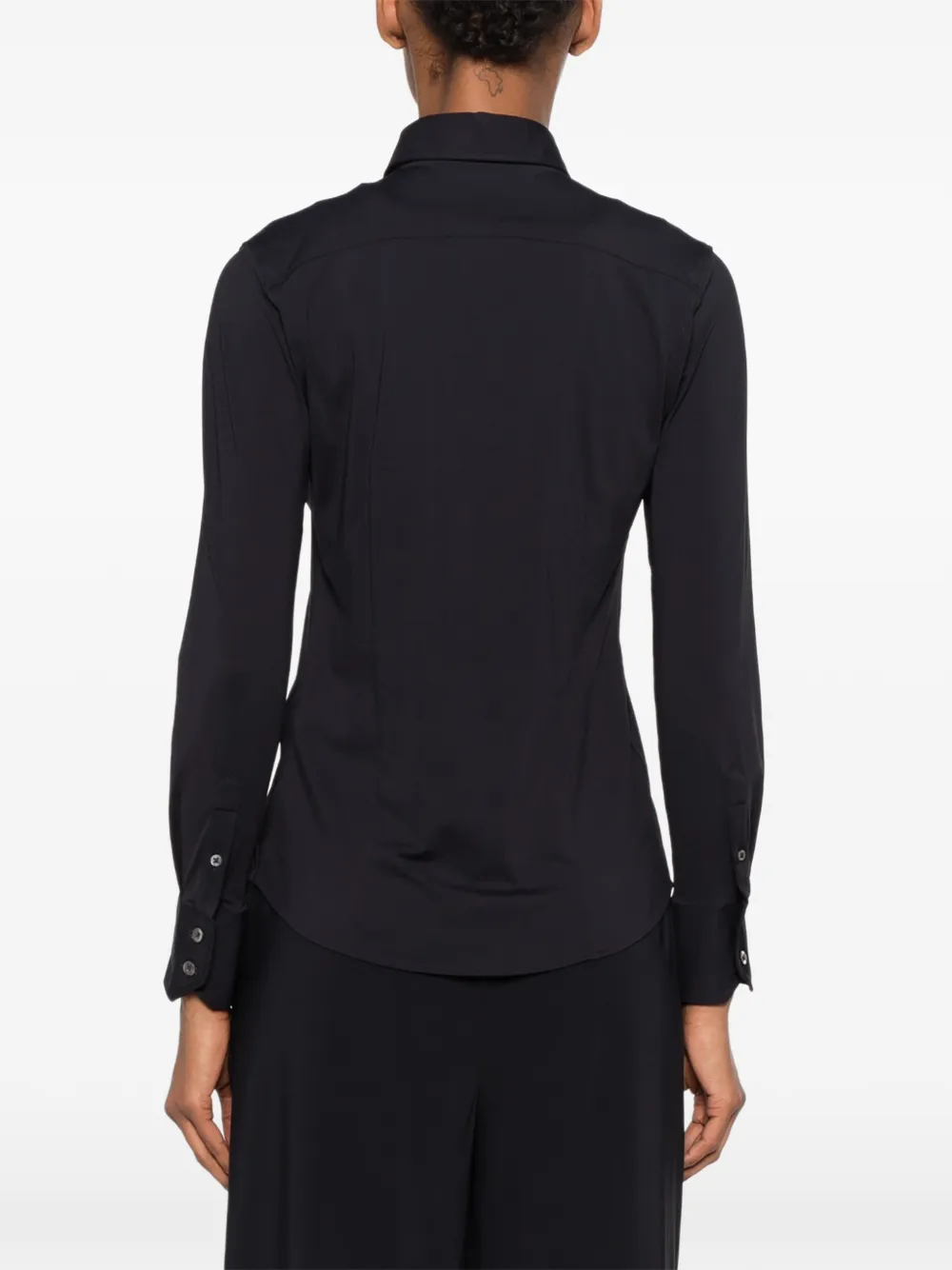 RRD Button-down blouse Blauw
