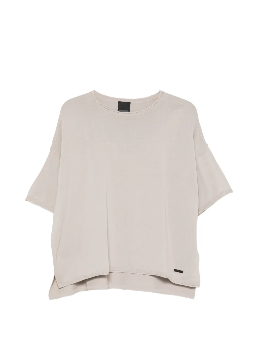 Roberto Ricci Designs short-sleeve cotton top - Marrone
