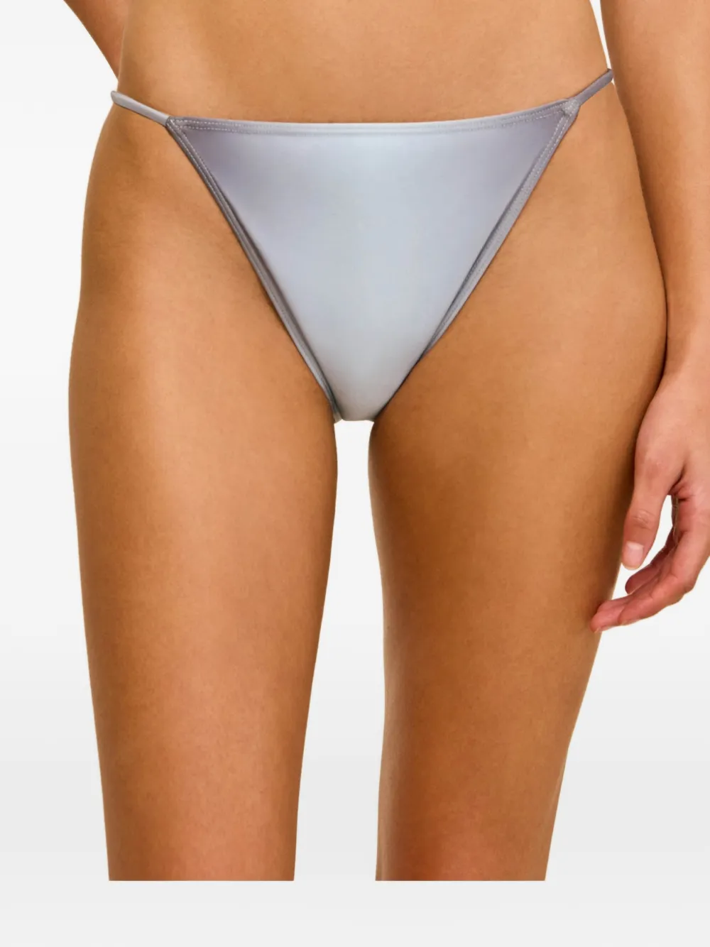 Cult Gaia Top bikini Anoki a triangolo - Blu