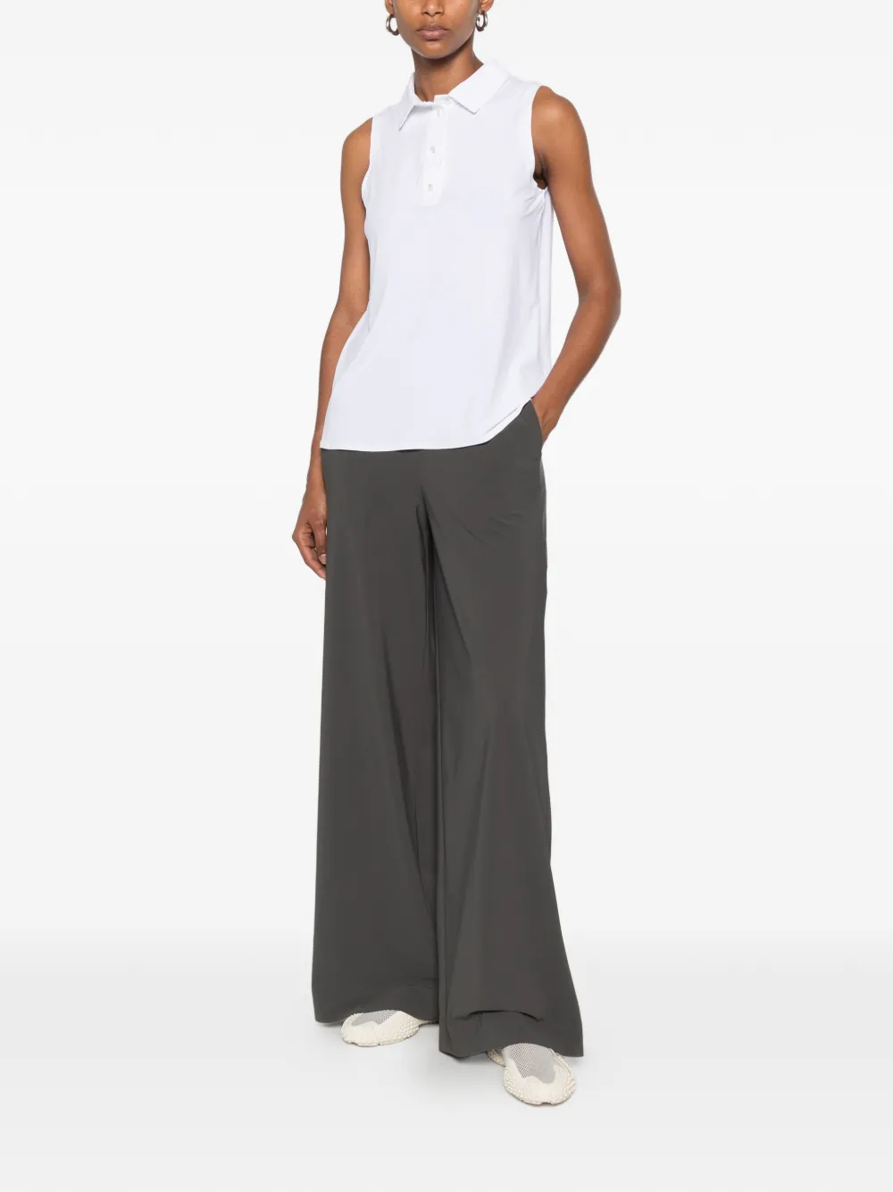  Rrd Polo Sin Mangas - Blanco 