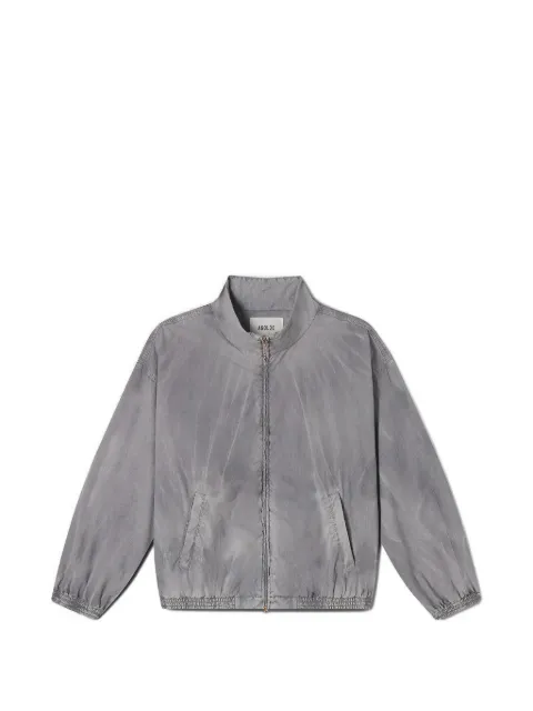 AGOLDE Marshall zip-up windbreaker