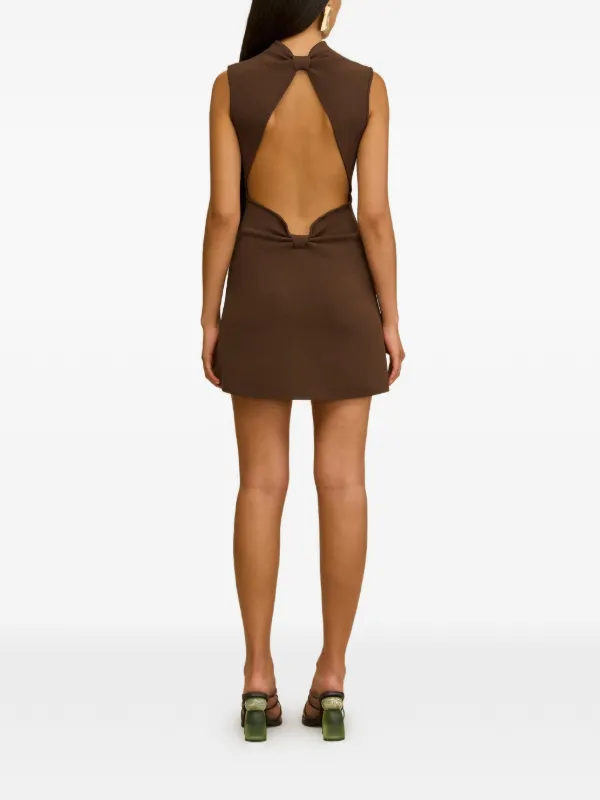 cult gaia backless dress Cult Gaia - Baylee Dress