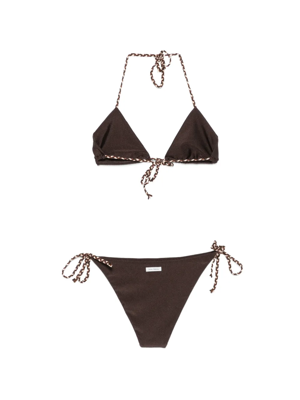  From Bikini Bali Bikini - Marron 