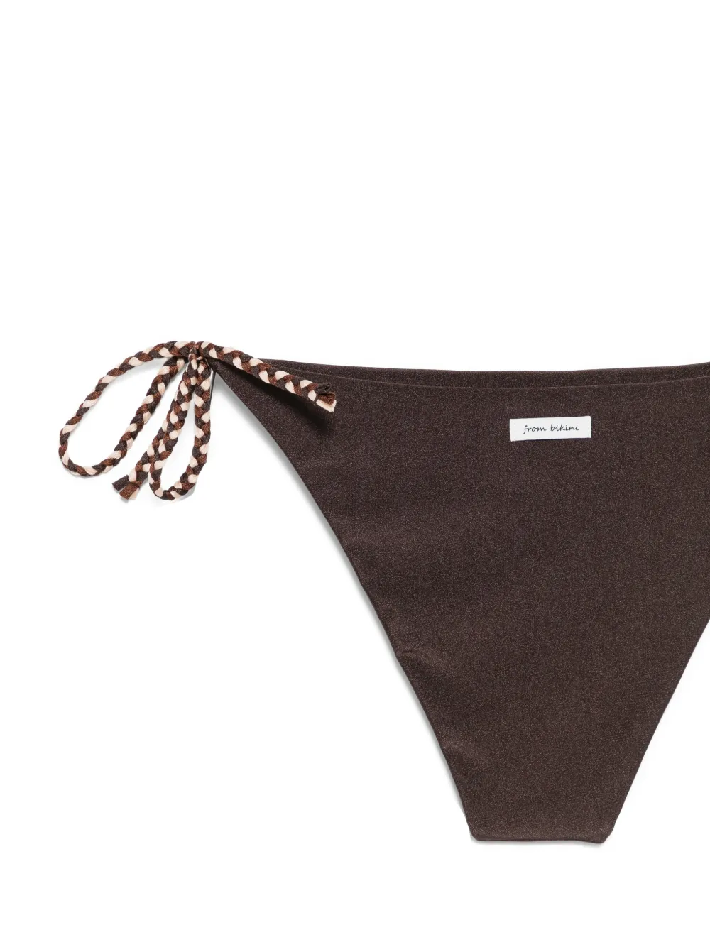  From Bikini Bali Bikini - Marron 