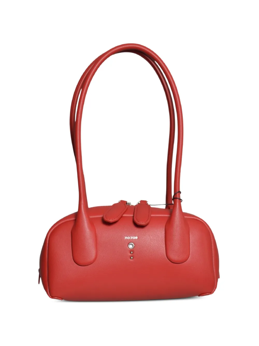 no:rae small Teti leather tote bag - Red