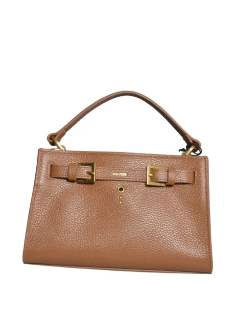 no:rae small Valegro buckle-detail leather tote bag